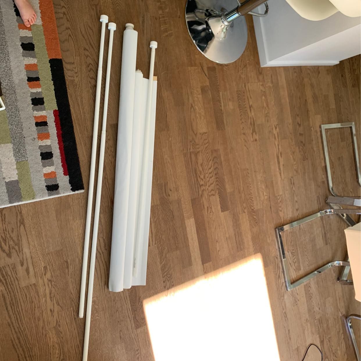 image of IKEA blackout Shades - Stockholm