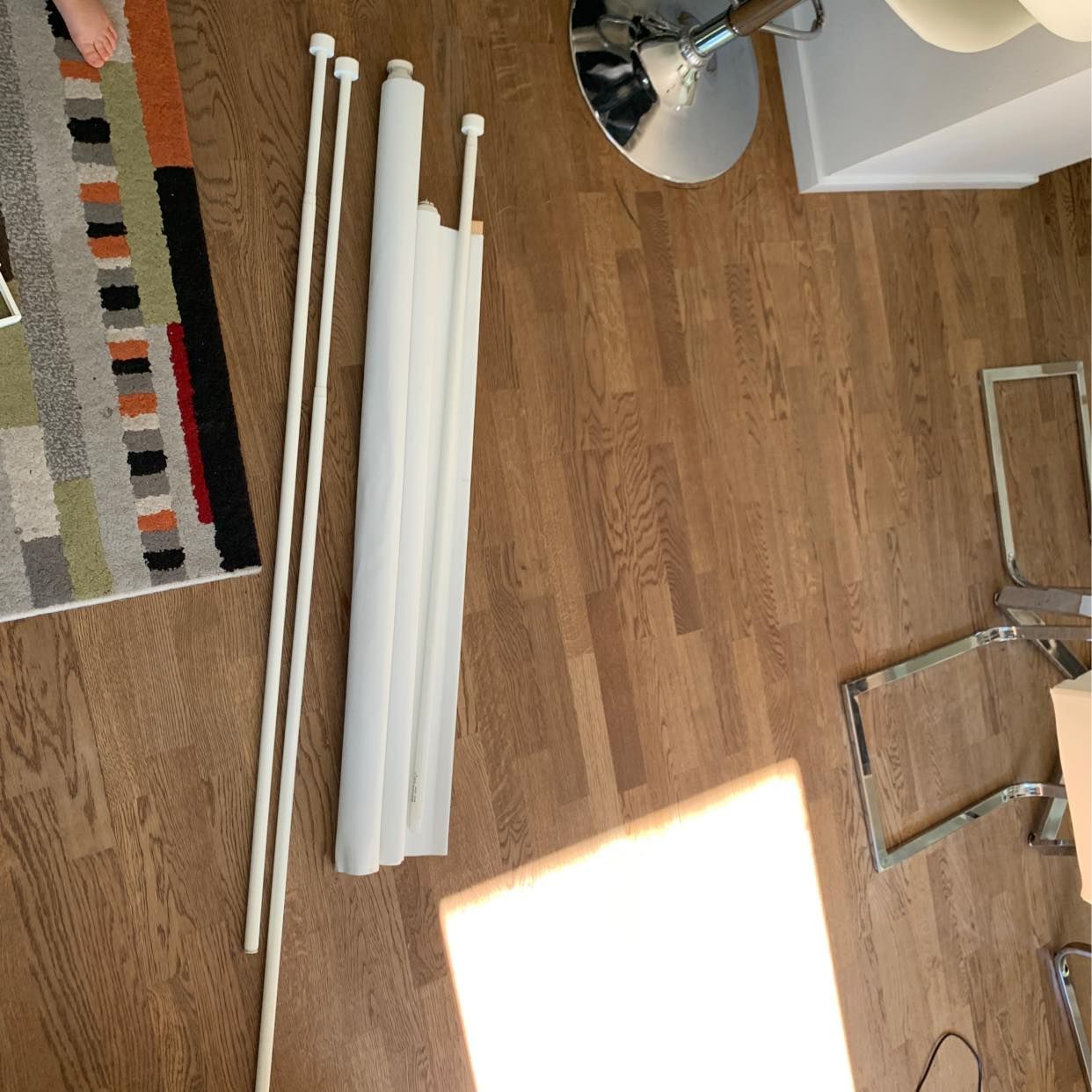 image of IKEA blackout Shades - Stockholm