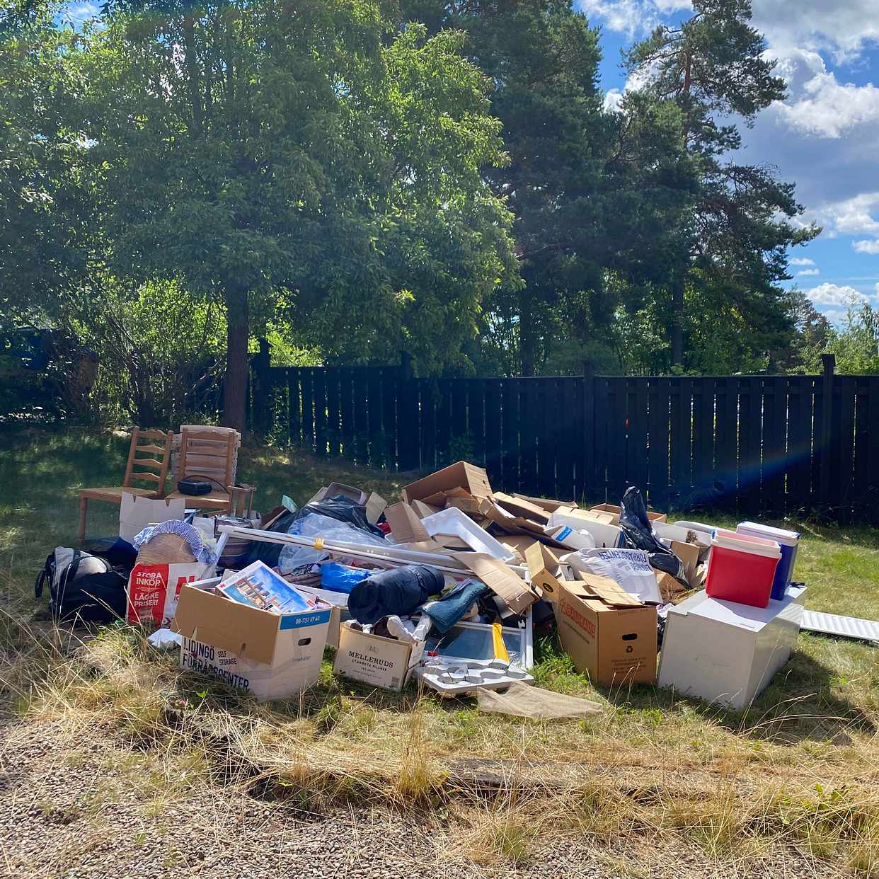 image of Diverse skräp mm - Dalarö