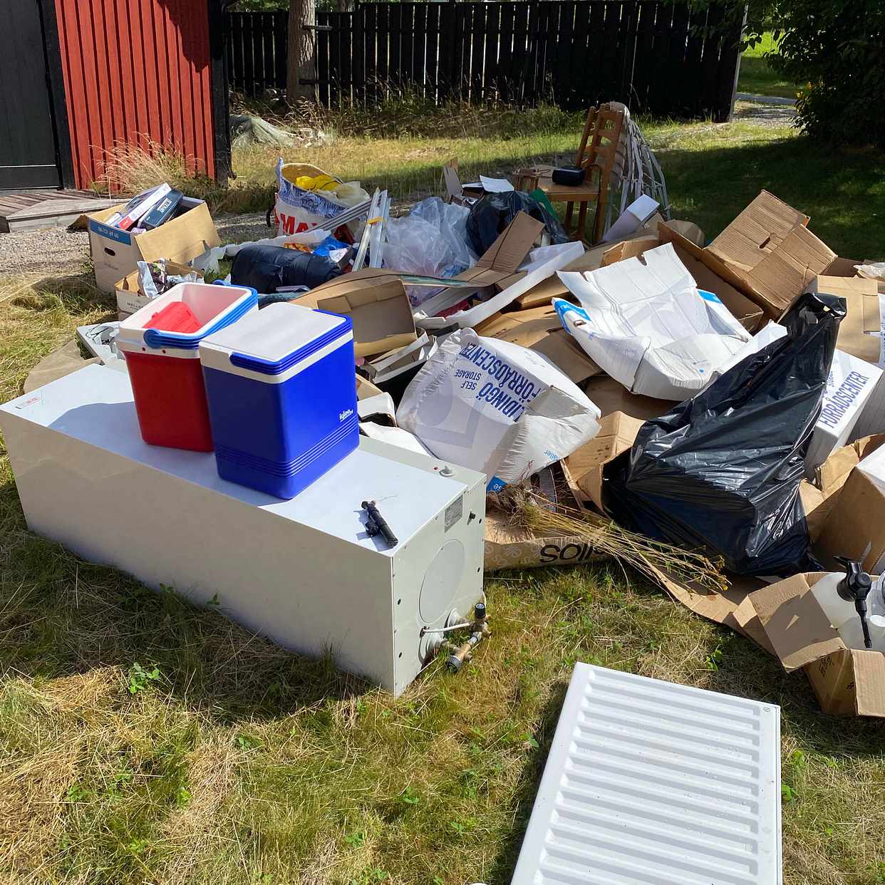 image of Diverse skräp mm - Dalarö