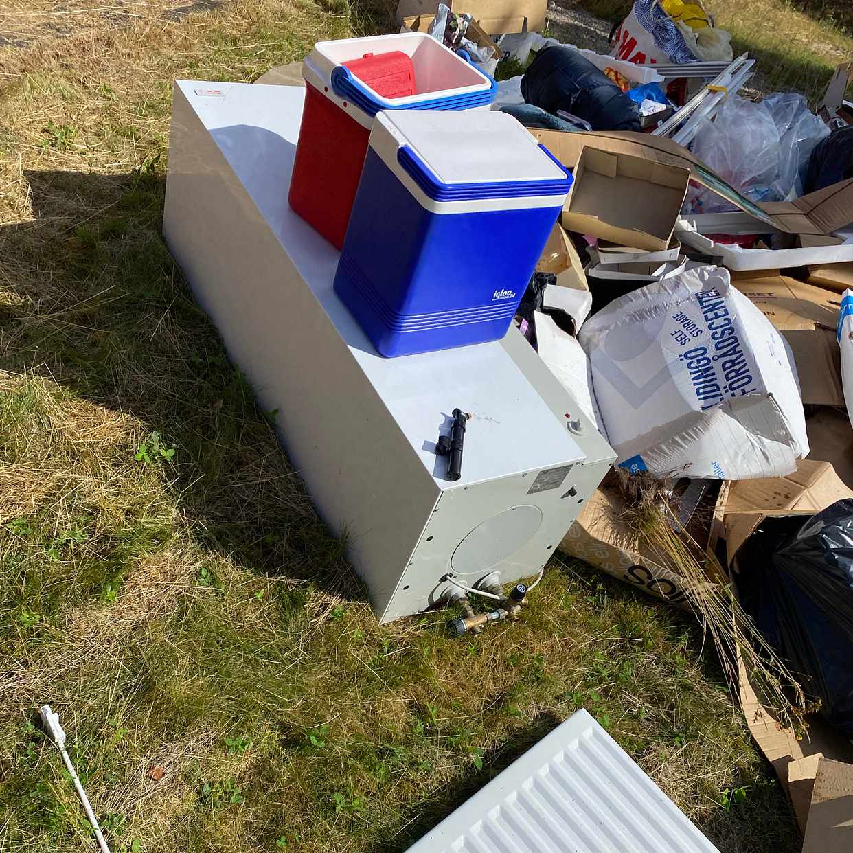 image of Diverse skräp mm - Dalarö