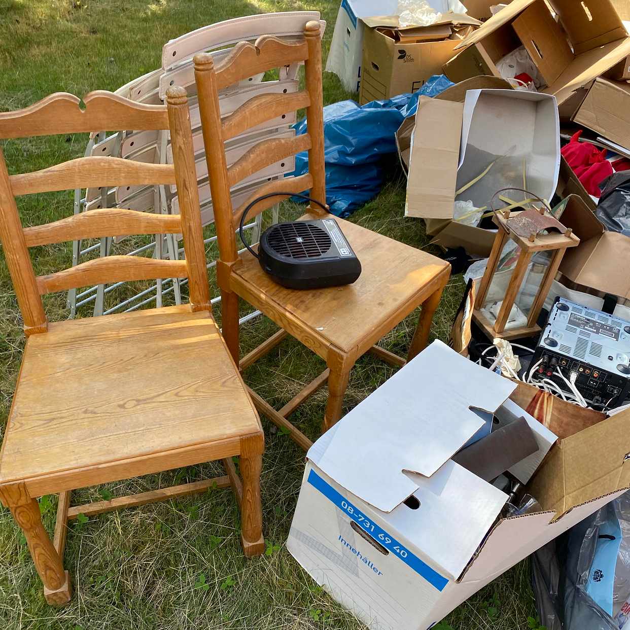 image of Diverse skräp mm - Dalarö