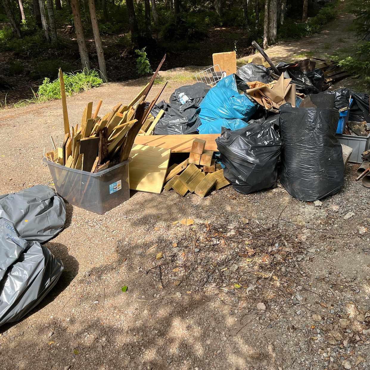 image of Hämta till återvinning - Djurhamn