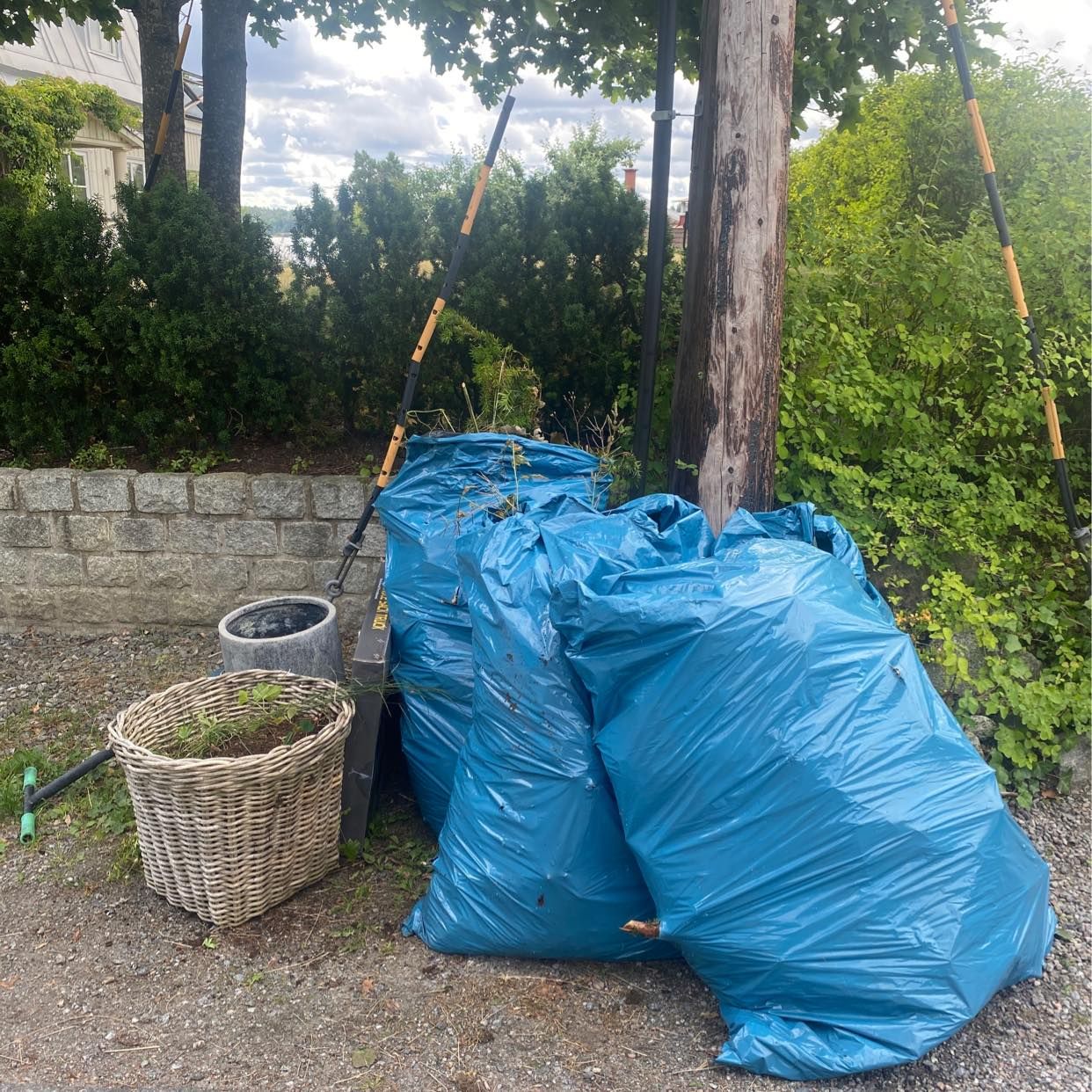 image of Hämta trädgårdsavfall - Saltsjöbaden