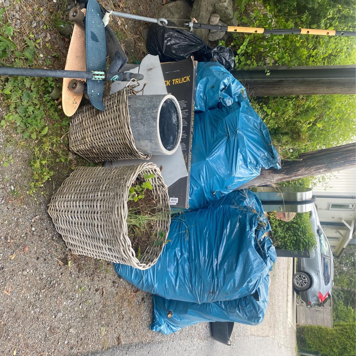 image of Hämta trädgårdsavfall - Saltsjöbaden