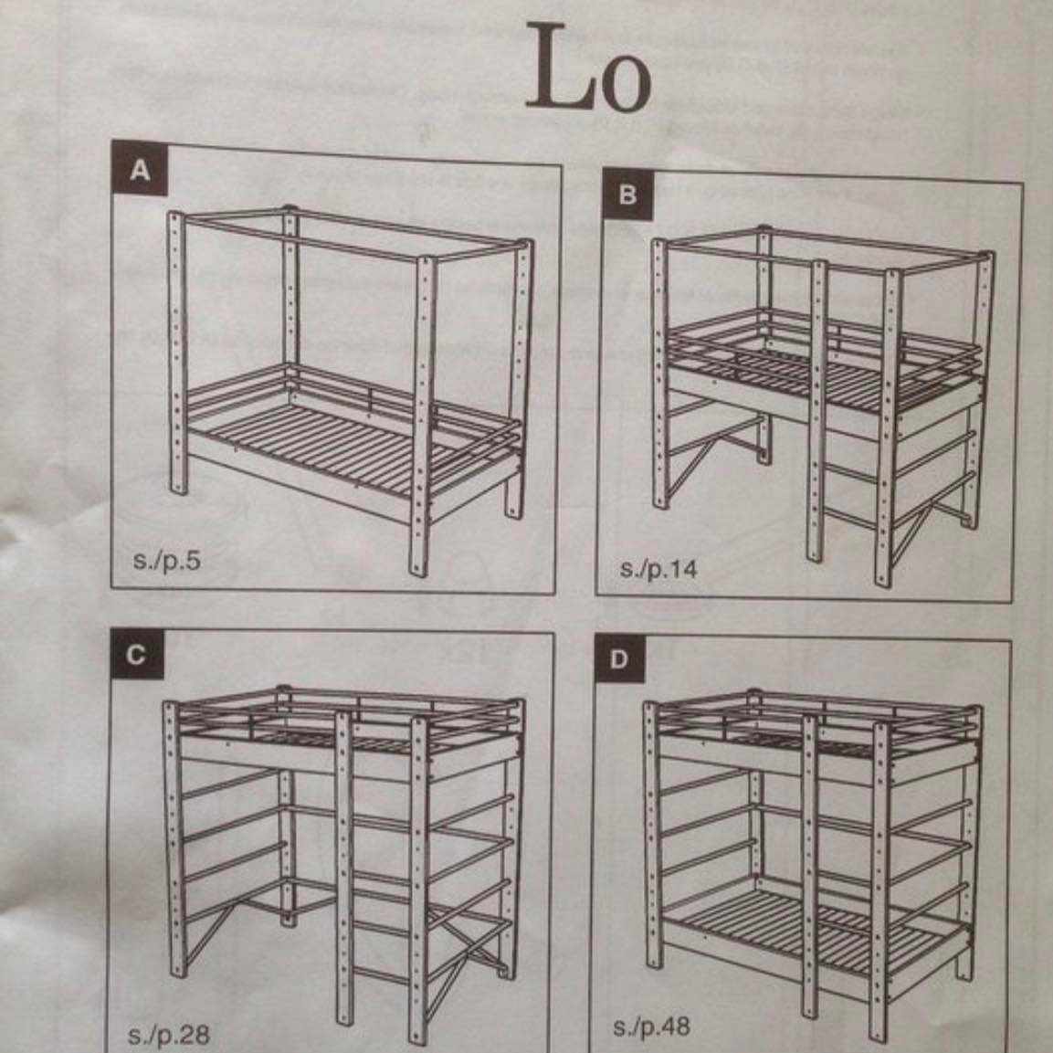 image of Loftsäng LO Ikea - Älvsjö