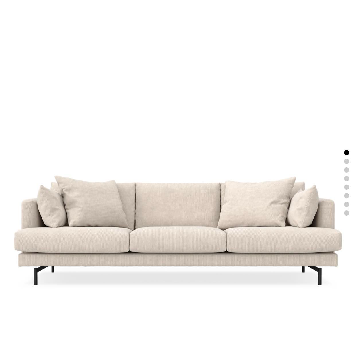 image of Hämta soffa och fotpall - 