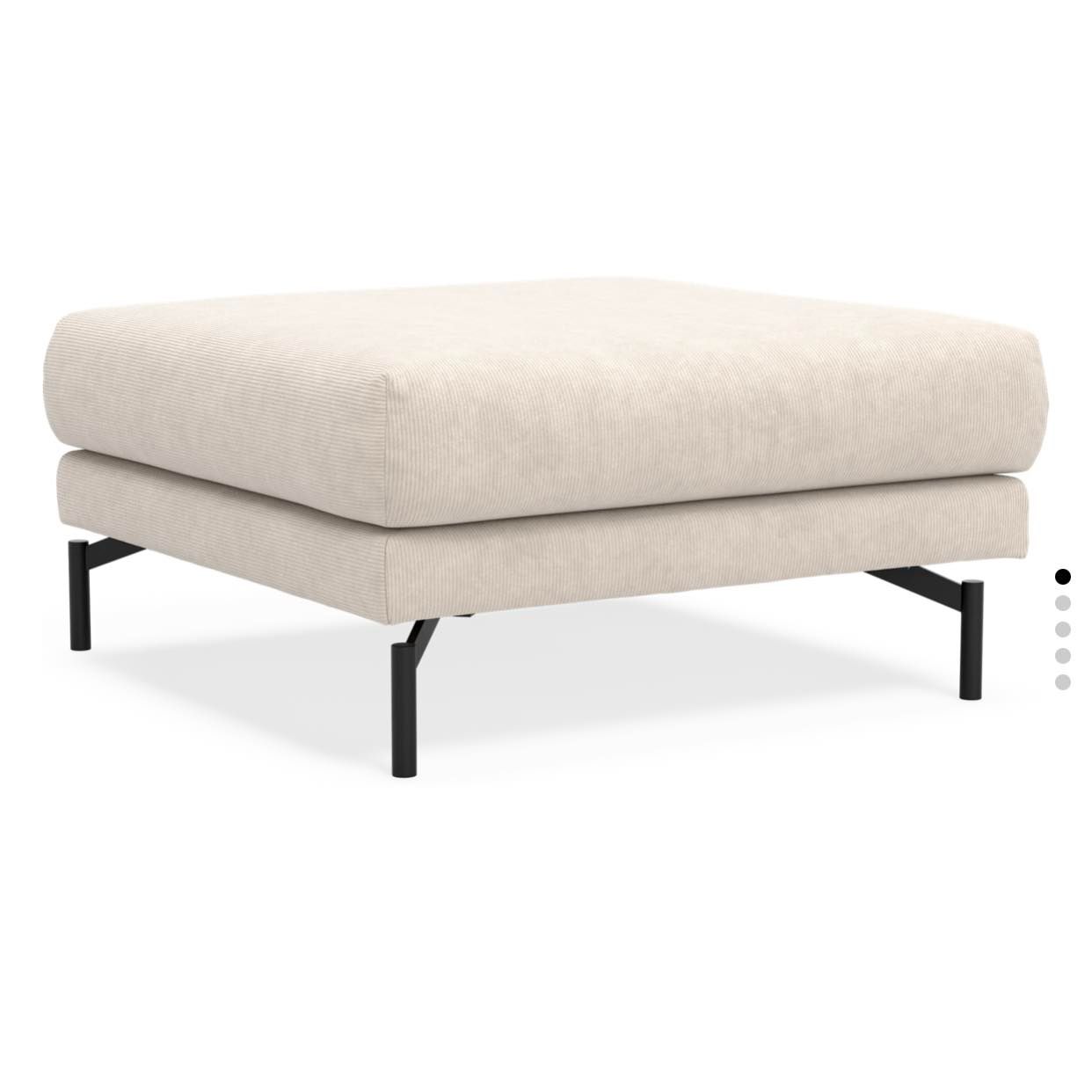 image of Hämta soffa och fotpall - 