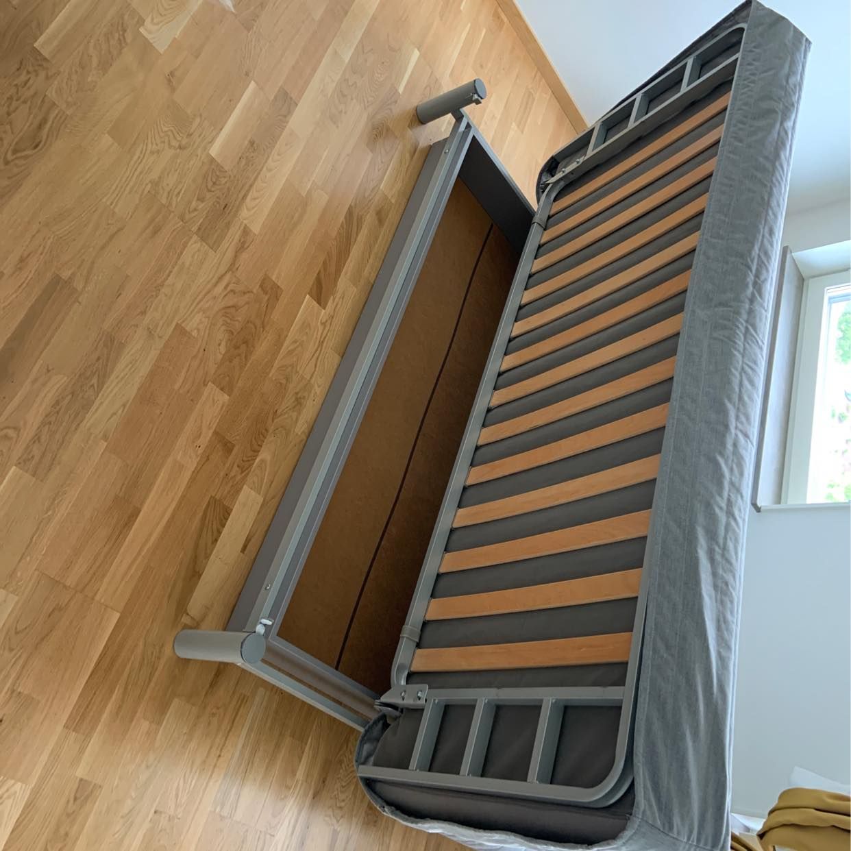 image of Soffa sleeping couch bed - Sundbyberg