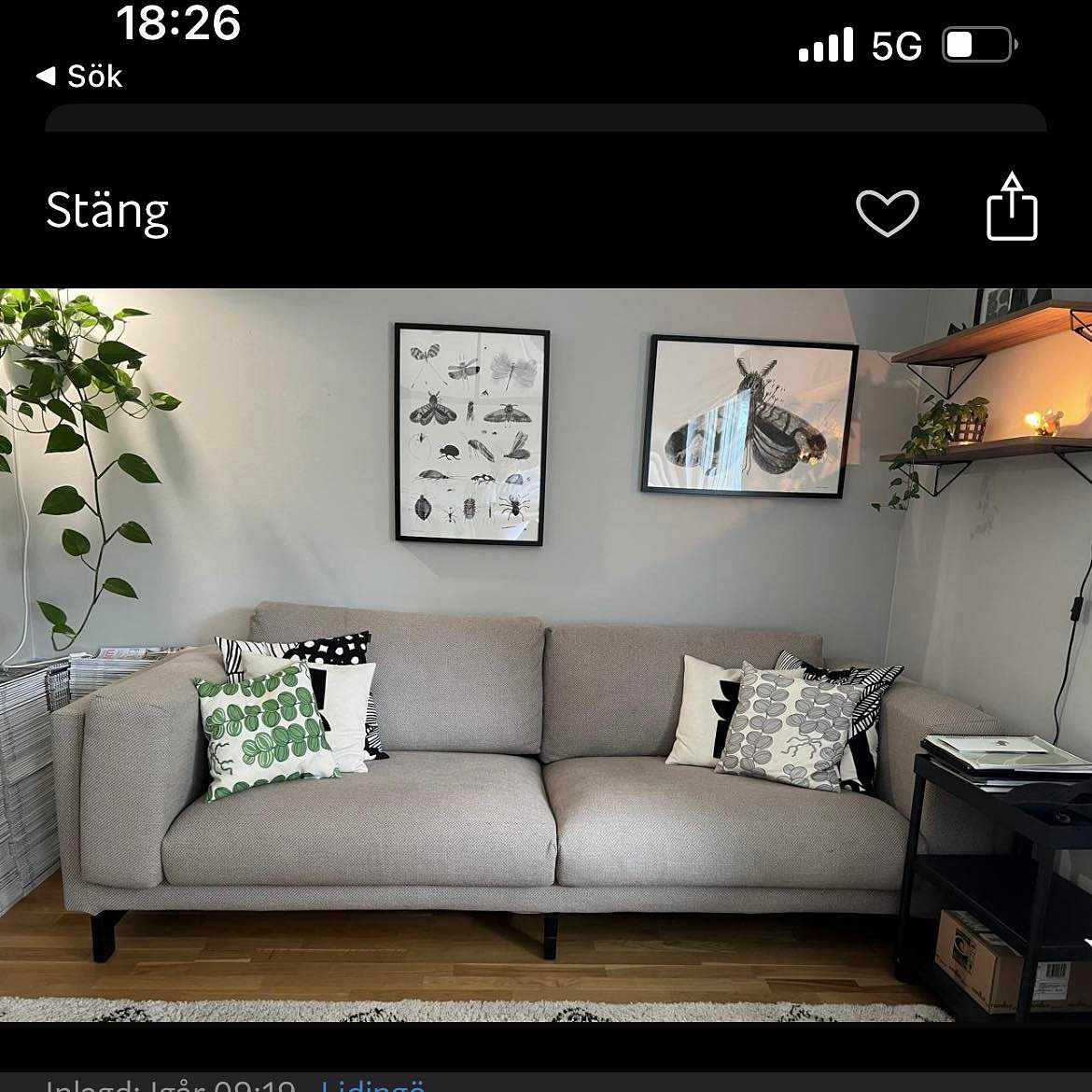 image of Flytta en soffa - 