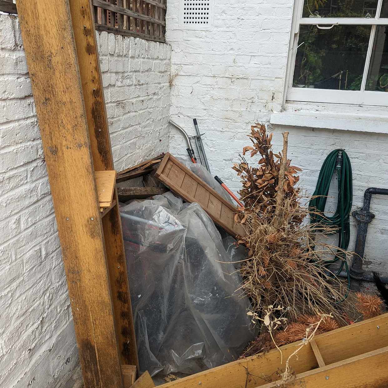 image of Various garden waste - London