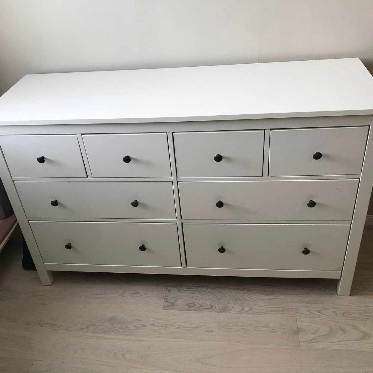 image of Hemnes byrå 160 x 96cm - Nacka