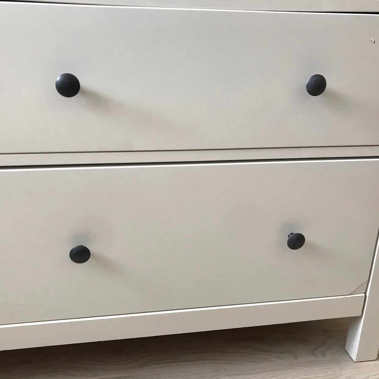 image of Hemnes byrå 160 x 96cm - Nacka