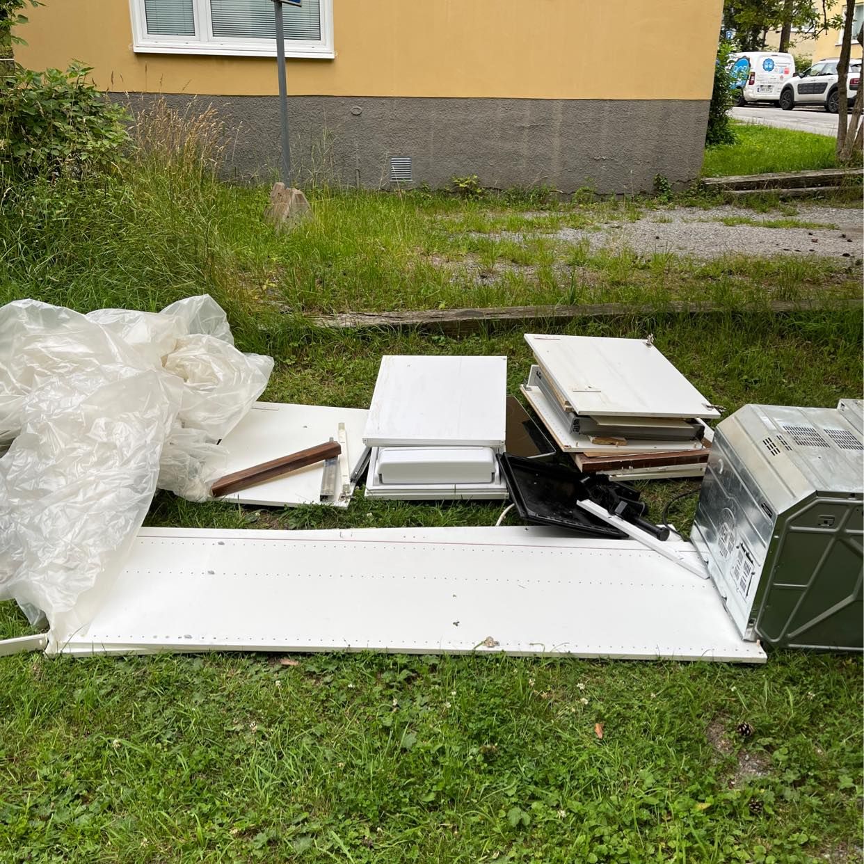 image of Recycle old kitchen - Johanneshov