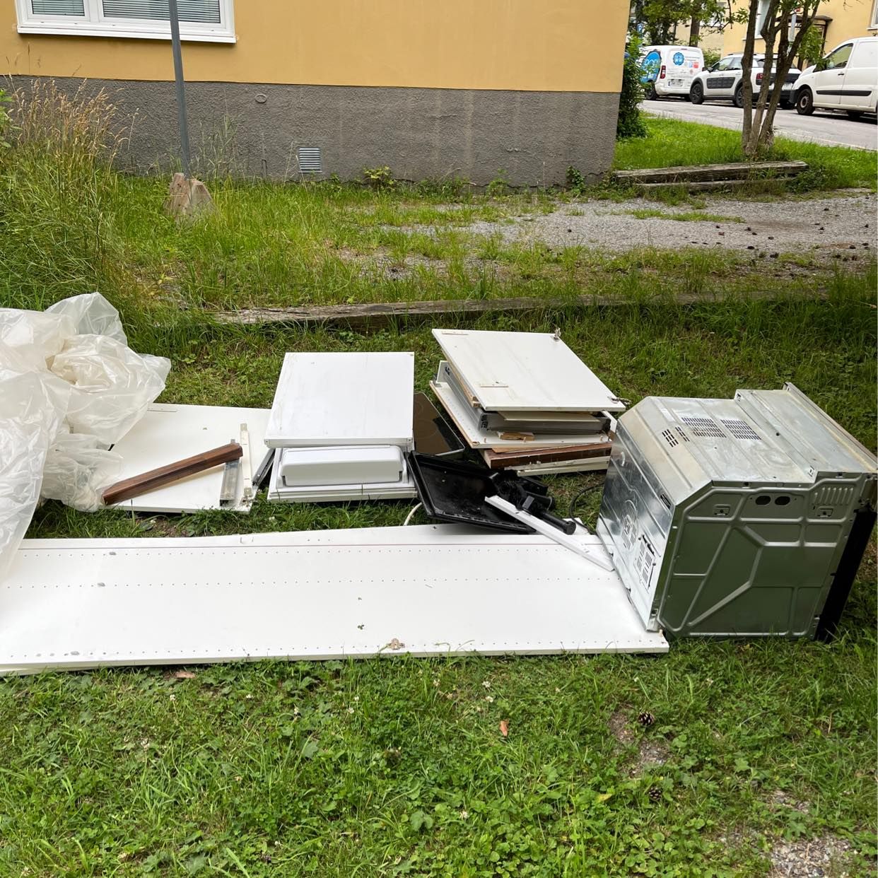 image of Recycle old kitchen - Johanneshov