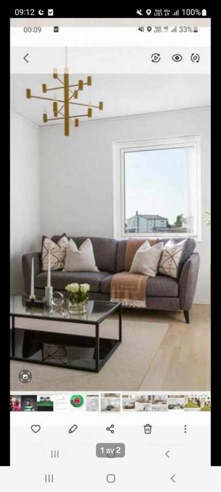 image of 3 sitsig soffa - 