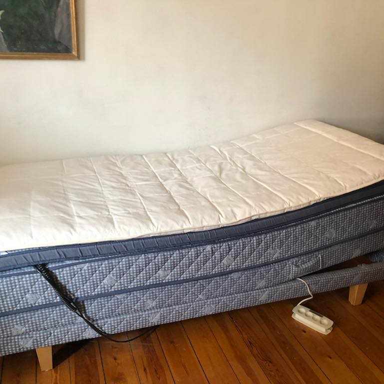 image of Flytta säng 90x200 - 
