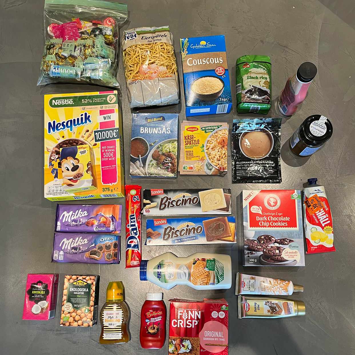 image of Food give-away - Stockholm