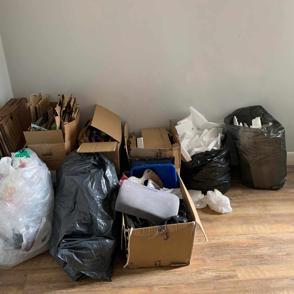 Removal of waste London Tiptapp