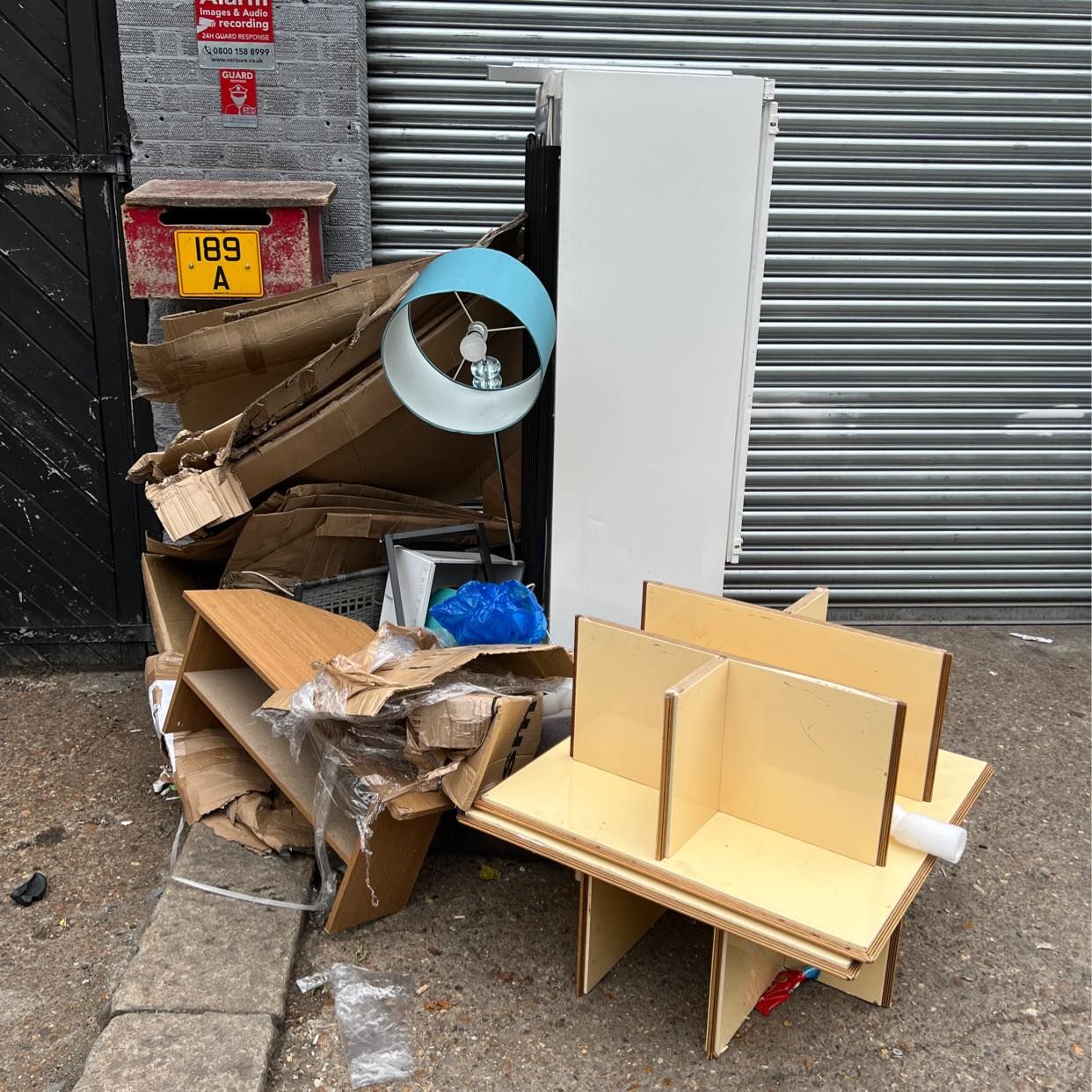 image of Warehouse waste - London