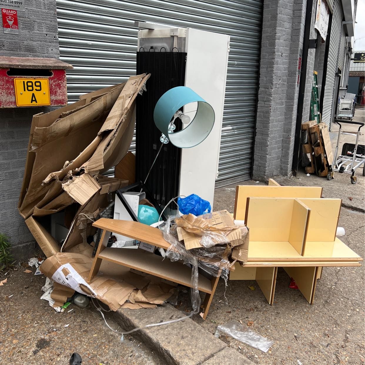 image of Warehouse waste - London