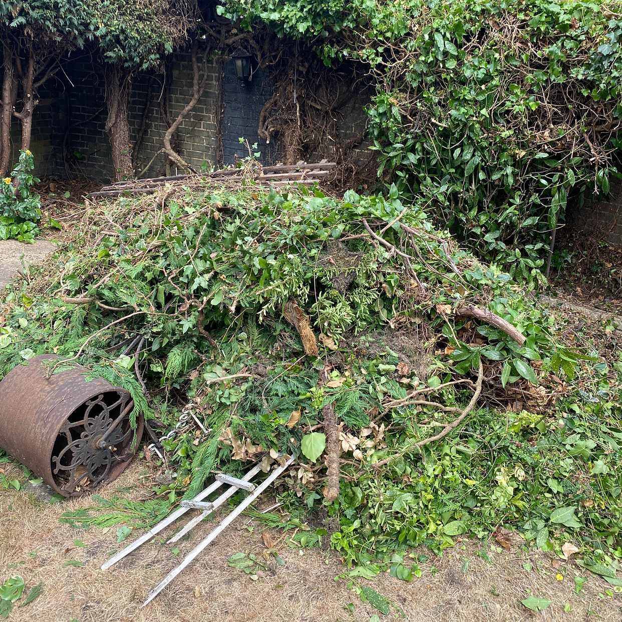 Garden waste Enfield Tiptapp