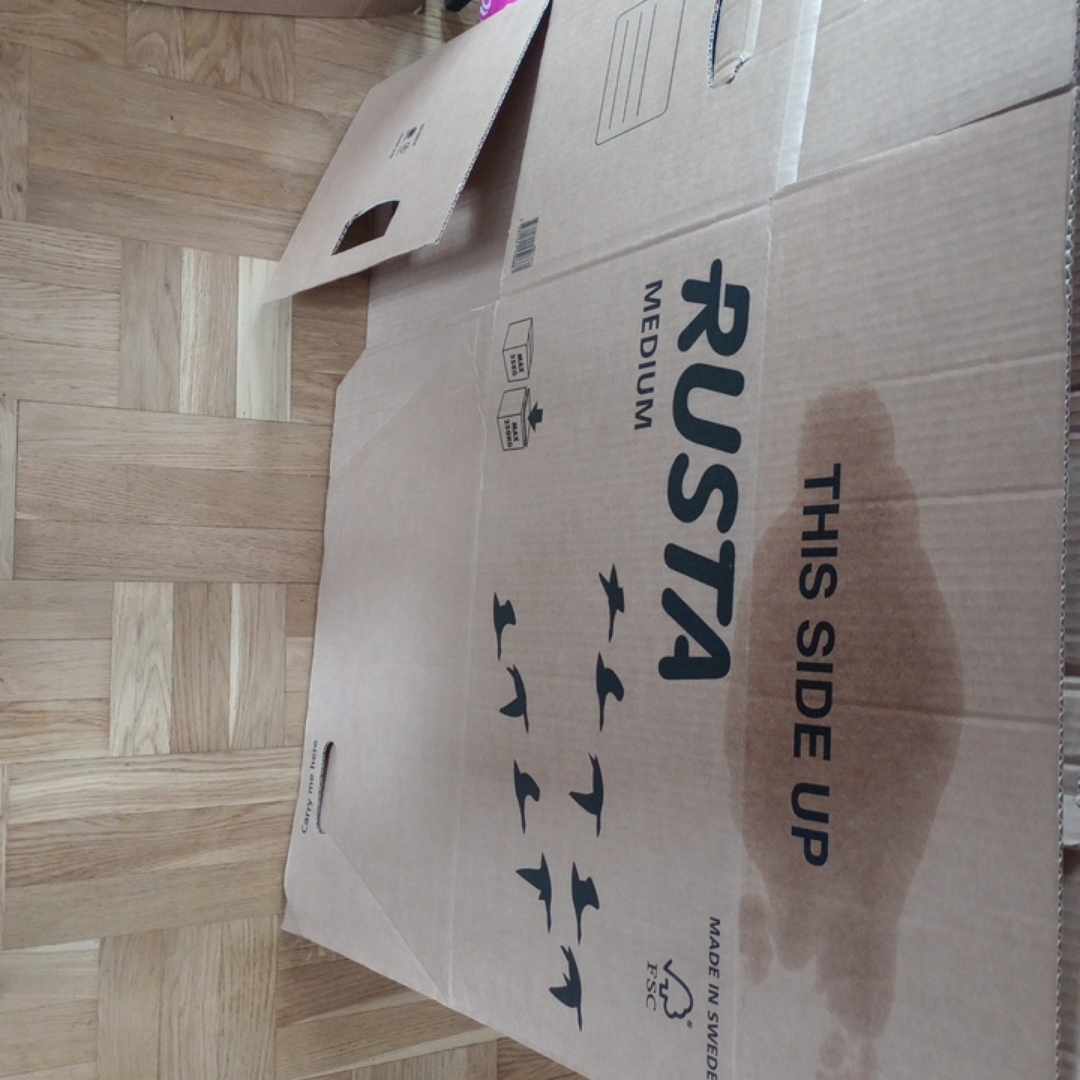 image of Used Rusta flyttkartonger - Solna