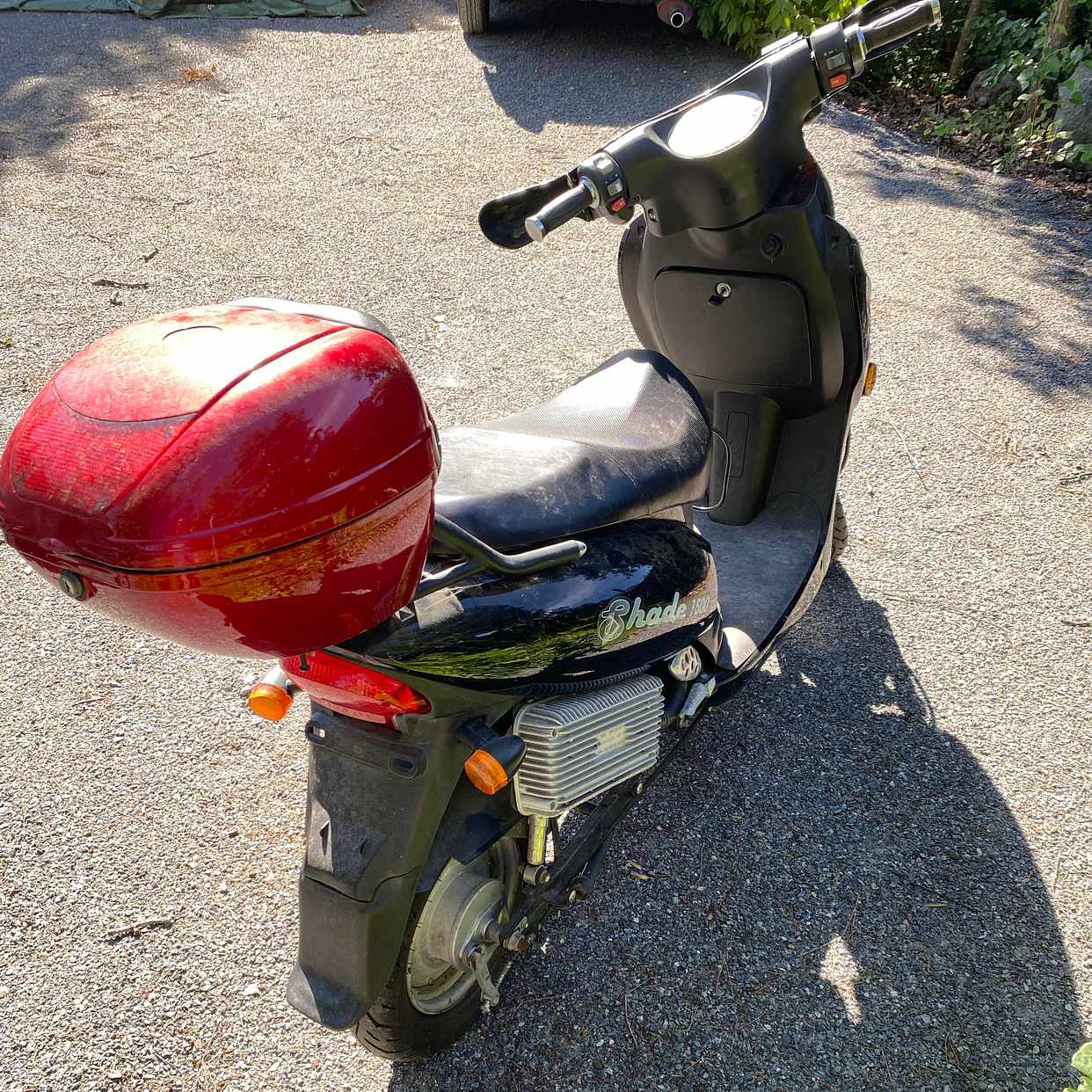 image of Bortskänkes elmoped - Nacka