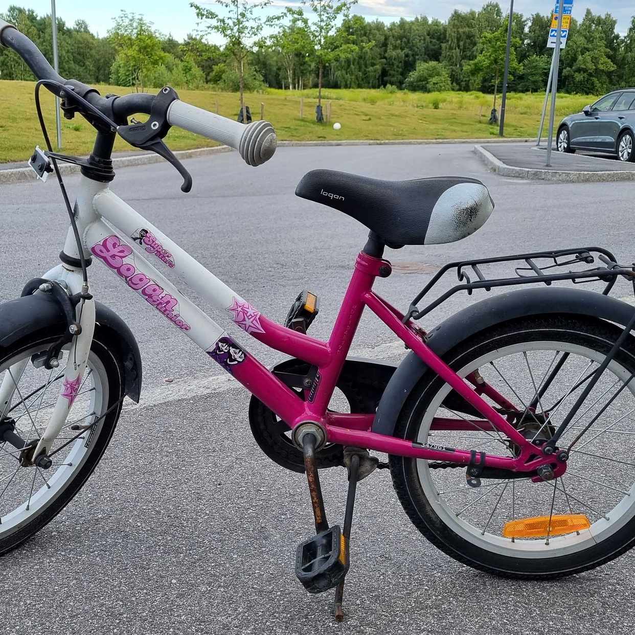 image of Cykel Logan Junior 16 tum - Sköndal