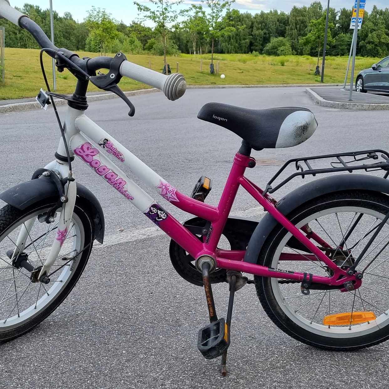 image of Cykel Logan Junior 16 tum - Sköndal