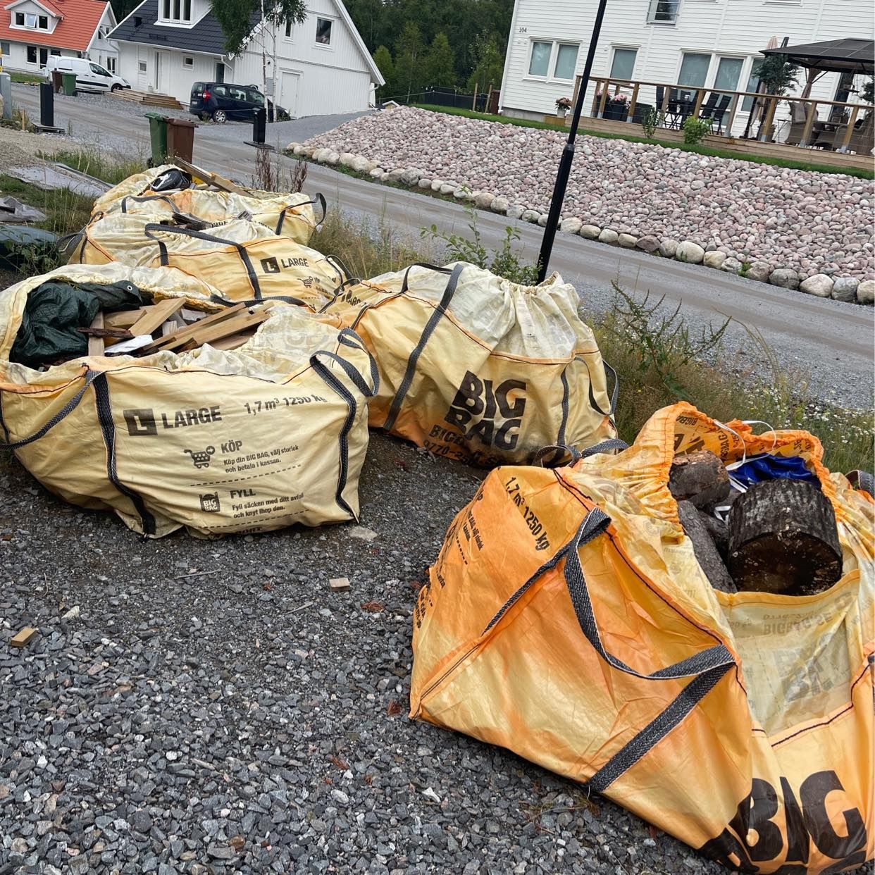 image of Tömma big bag Säckar - Grödinge