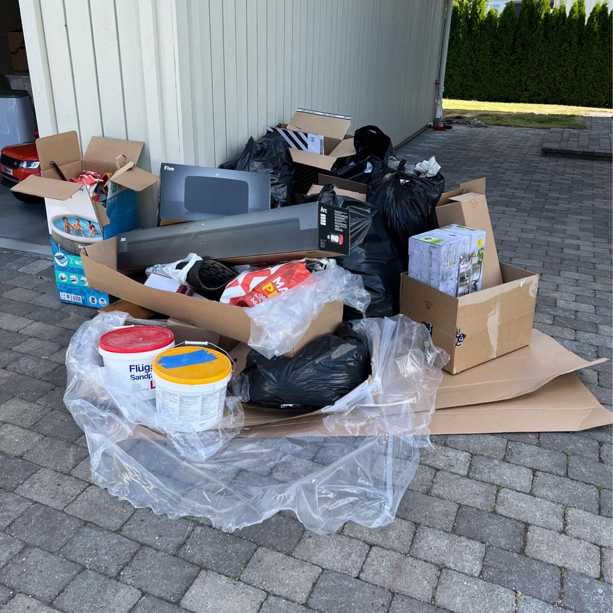 image of Hämta lite skräp - Kungsängen