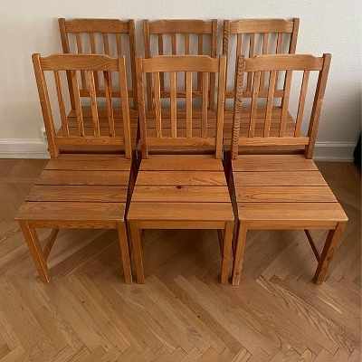 image of 6 Chairs - 