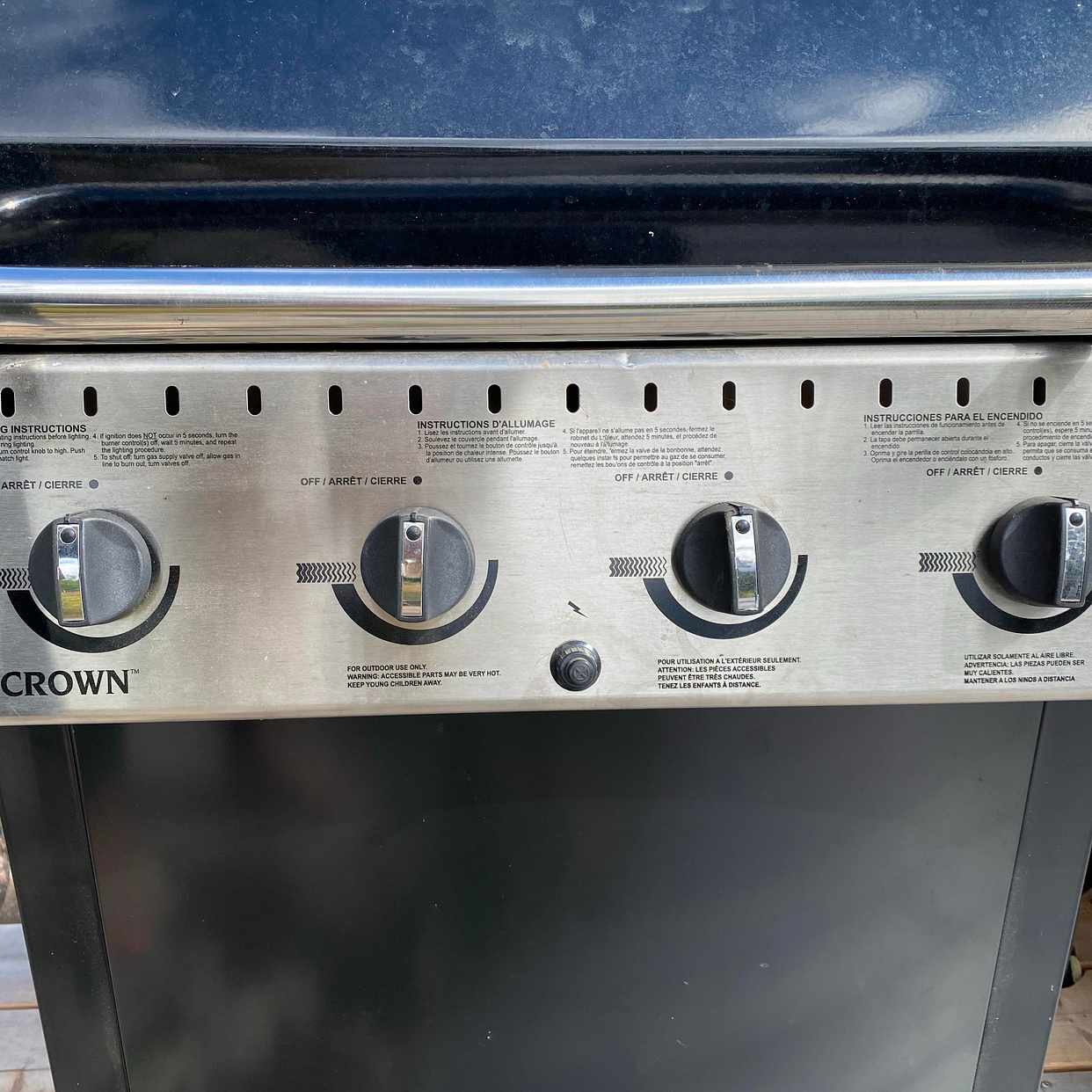 image of Gasol grill broil king - Djursholm