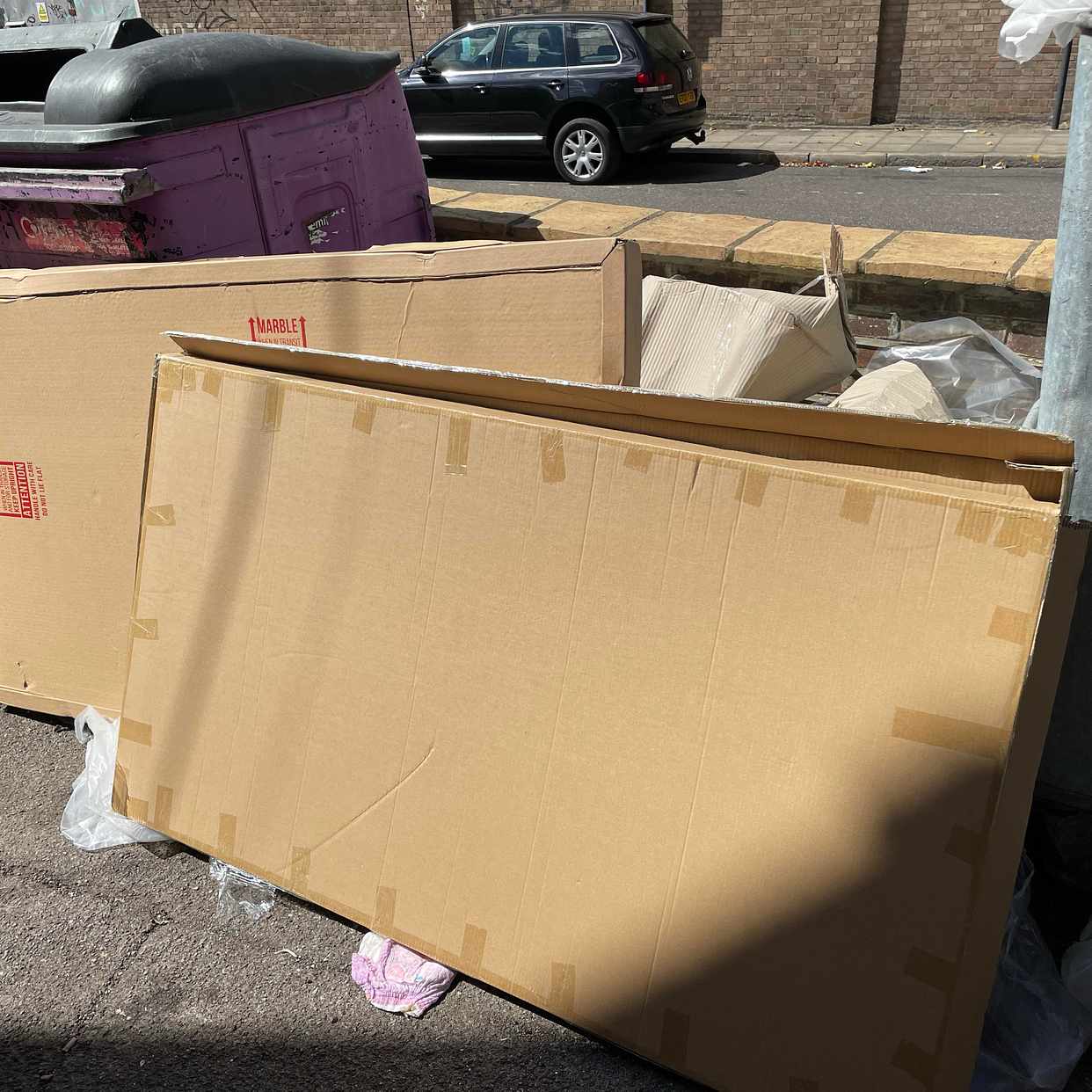 Mixed rubbish London Tiptapp