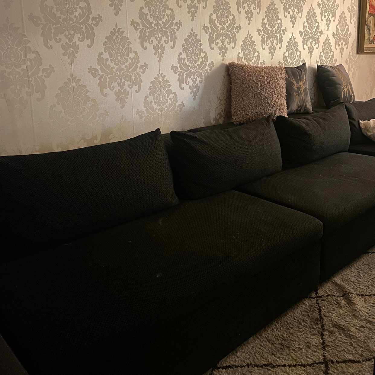 image of A old but good couch - Nacka