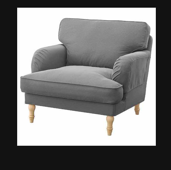 image of 2 Armchairs in box - 