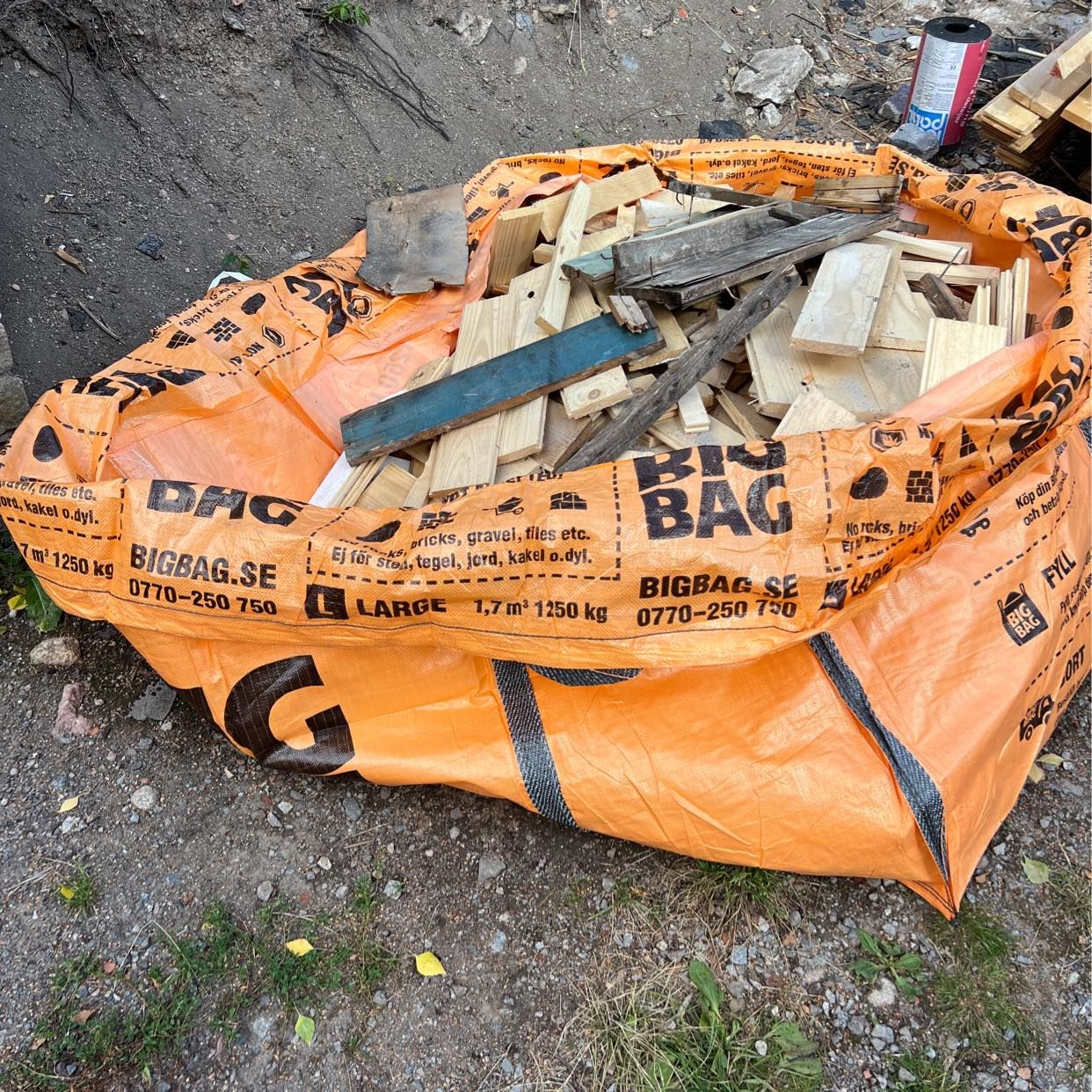 image of Kasta allt på bild - Nacka