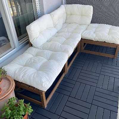image of Balcony sofa - 