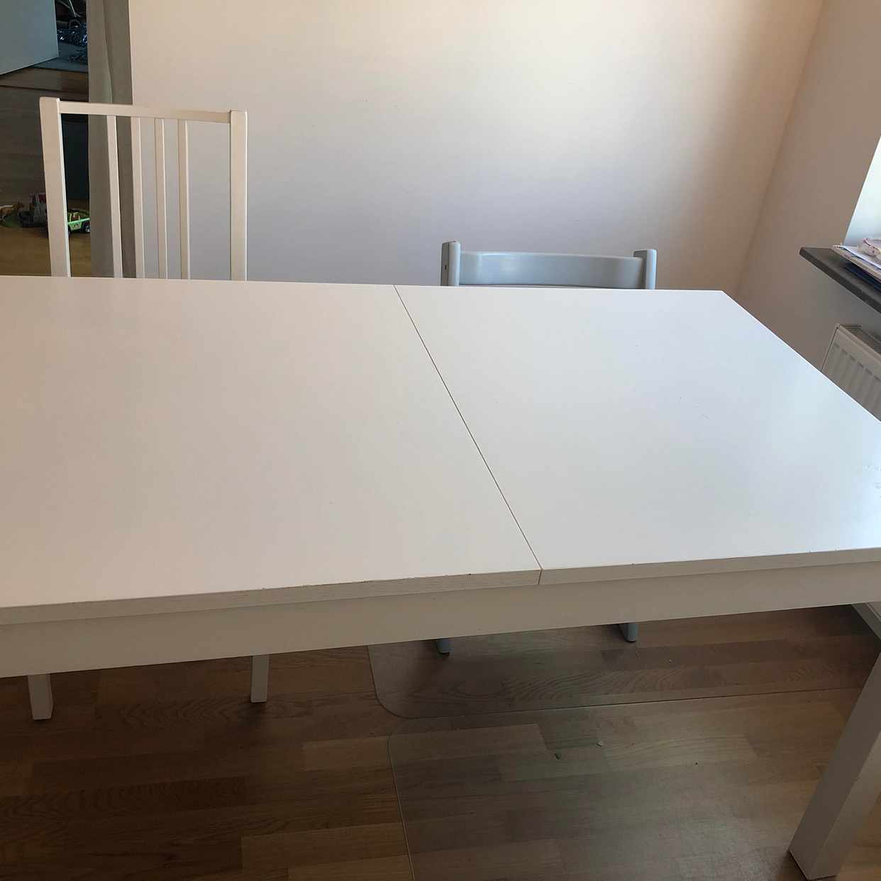 image of Ikea matbord utdragbart - Solna