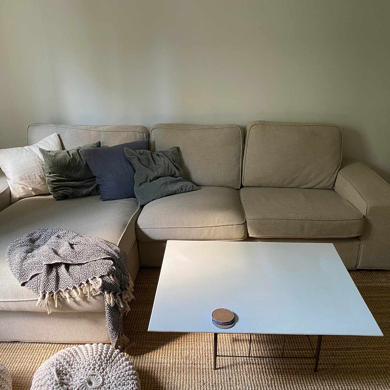 image of Soffa Ikea Kivik 4-sits - Solna