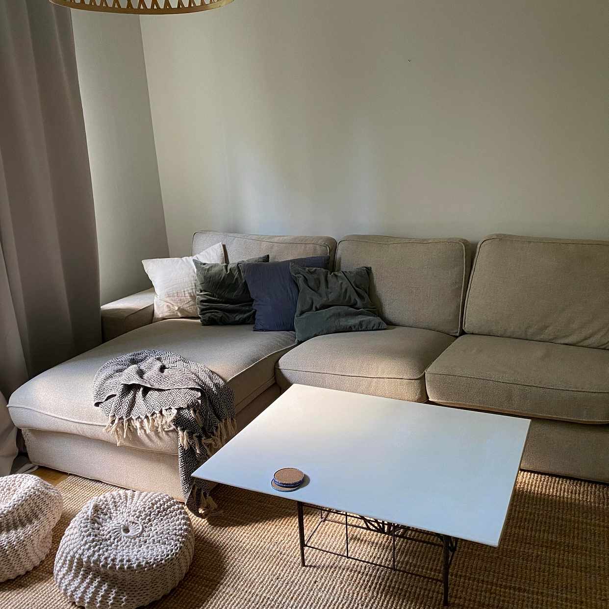 image of Soffa Ikea Kivik 4-sits - Solna