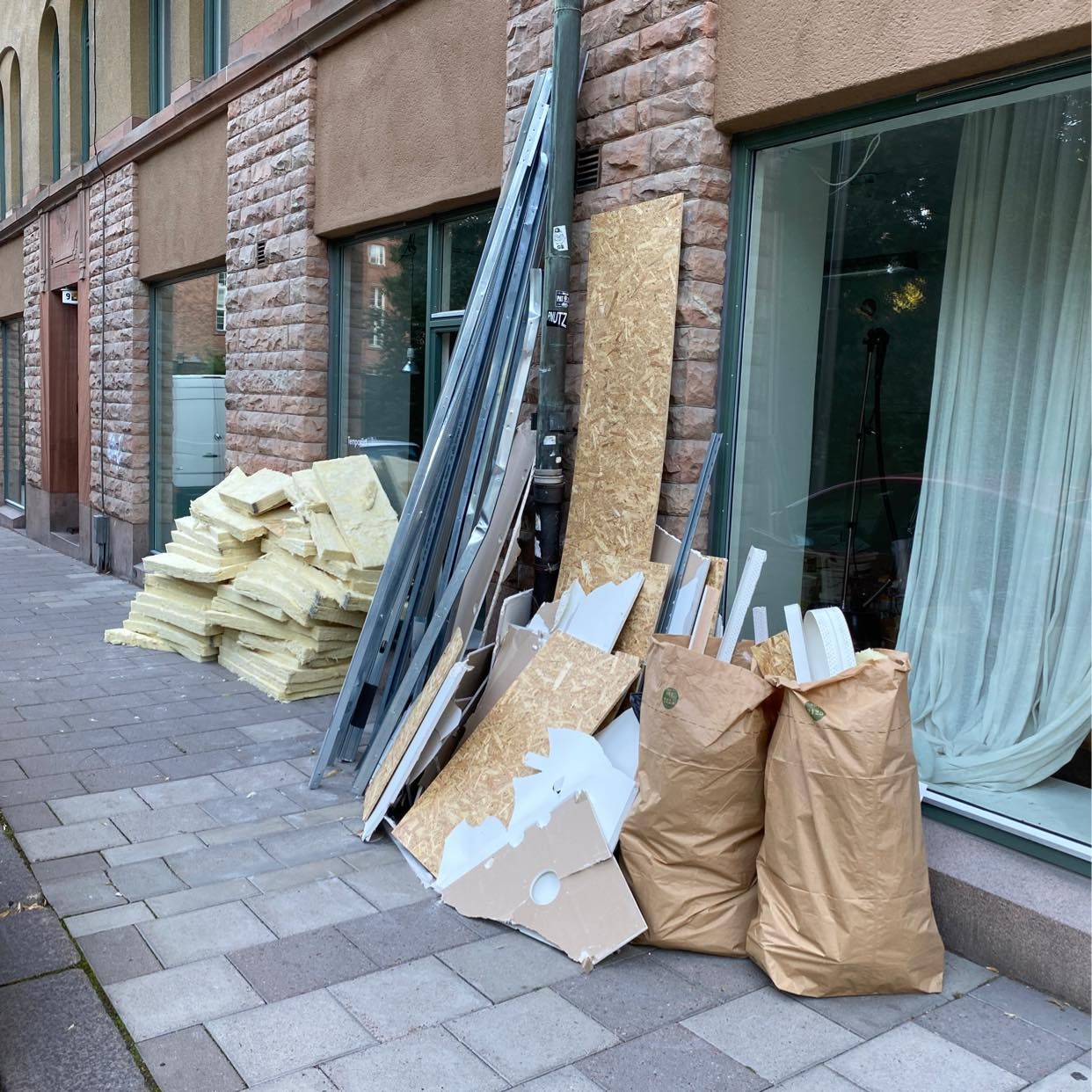 image of Från renovering - Stockholm