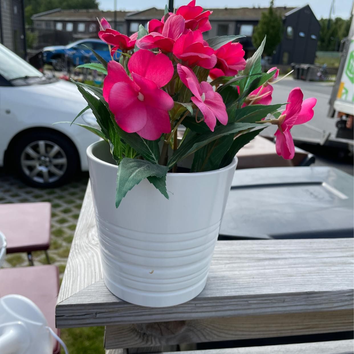 image of Artificial flower - Täby