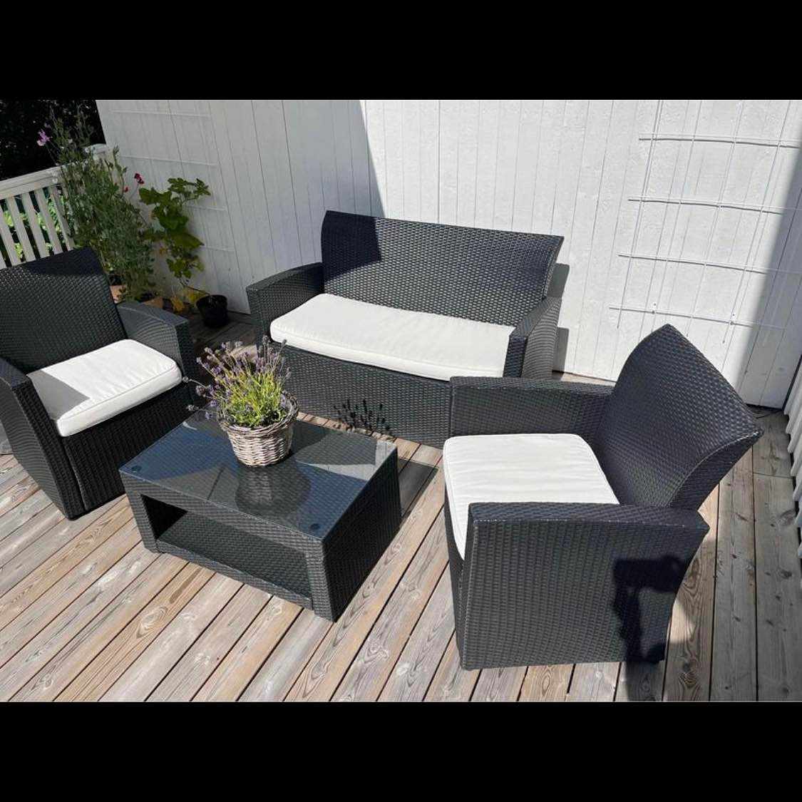 image of Lounge set pickup deliver - 