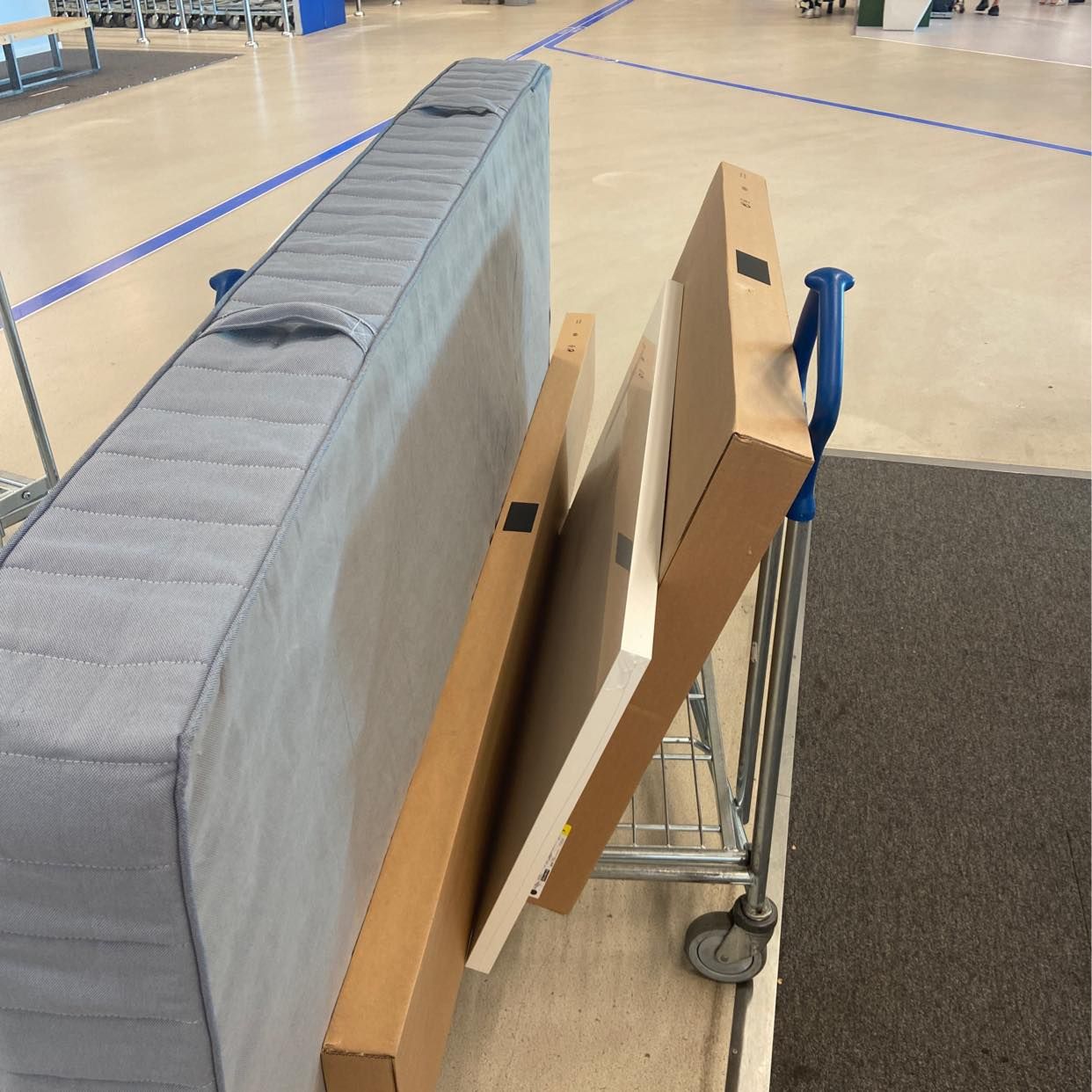 image of Madrass från Ikea - 