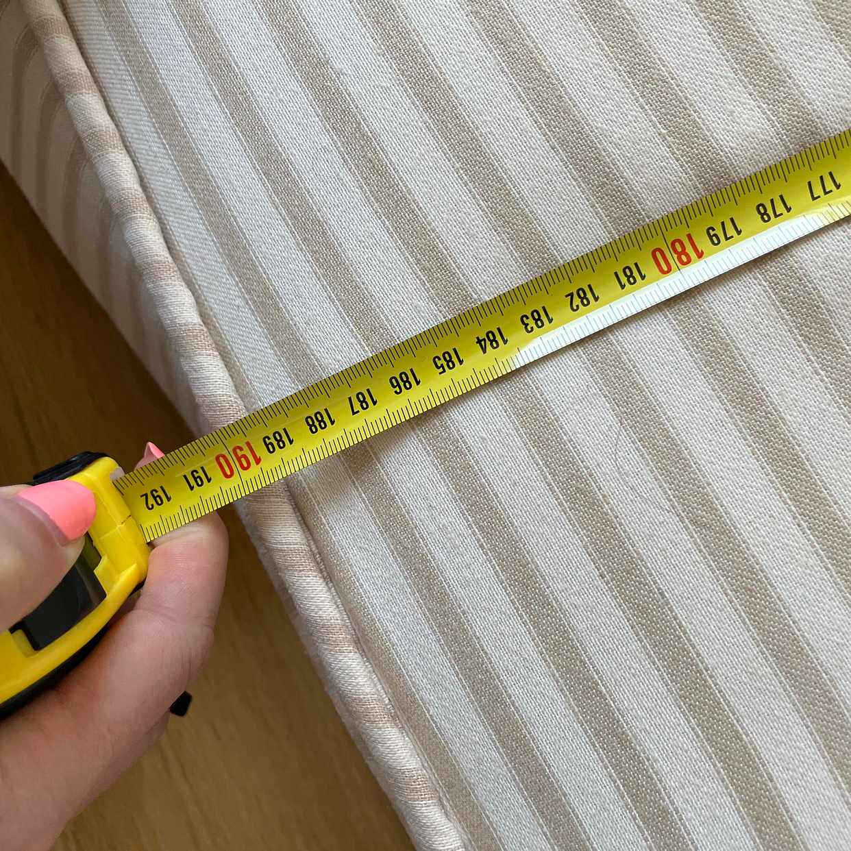 2 persons mattress London Tiptapp