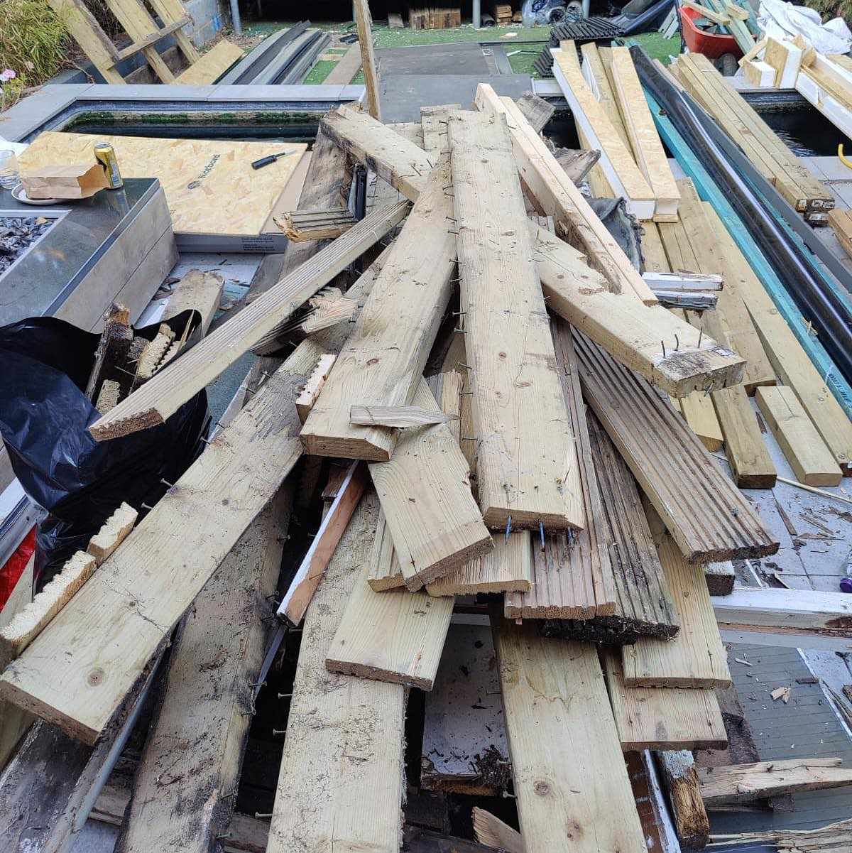 image of Large amount of decking - London