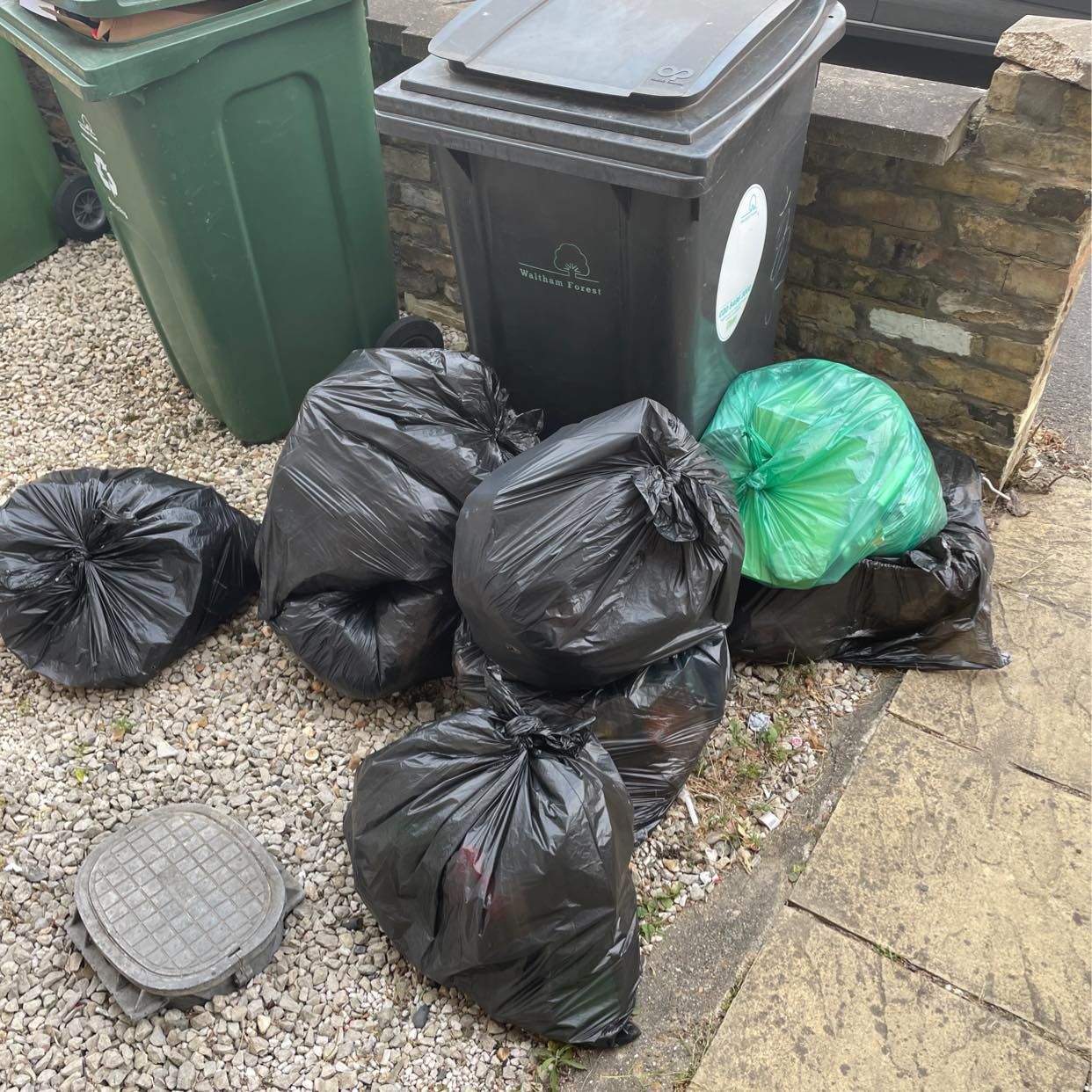 image of General household waste - London