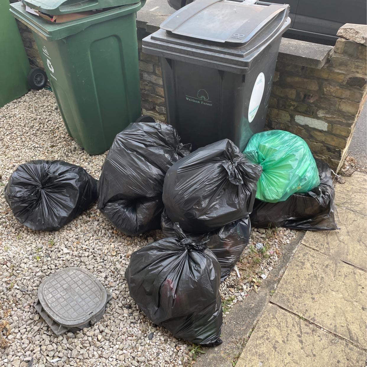 image of Household waste - London